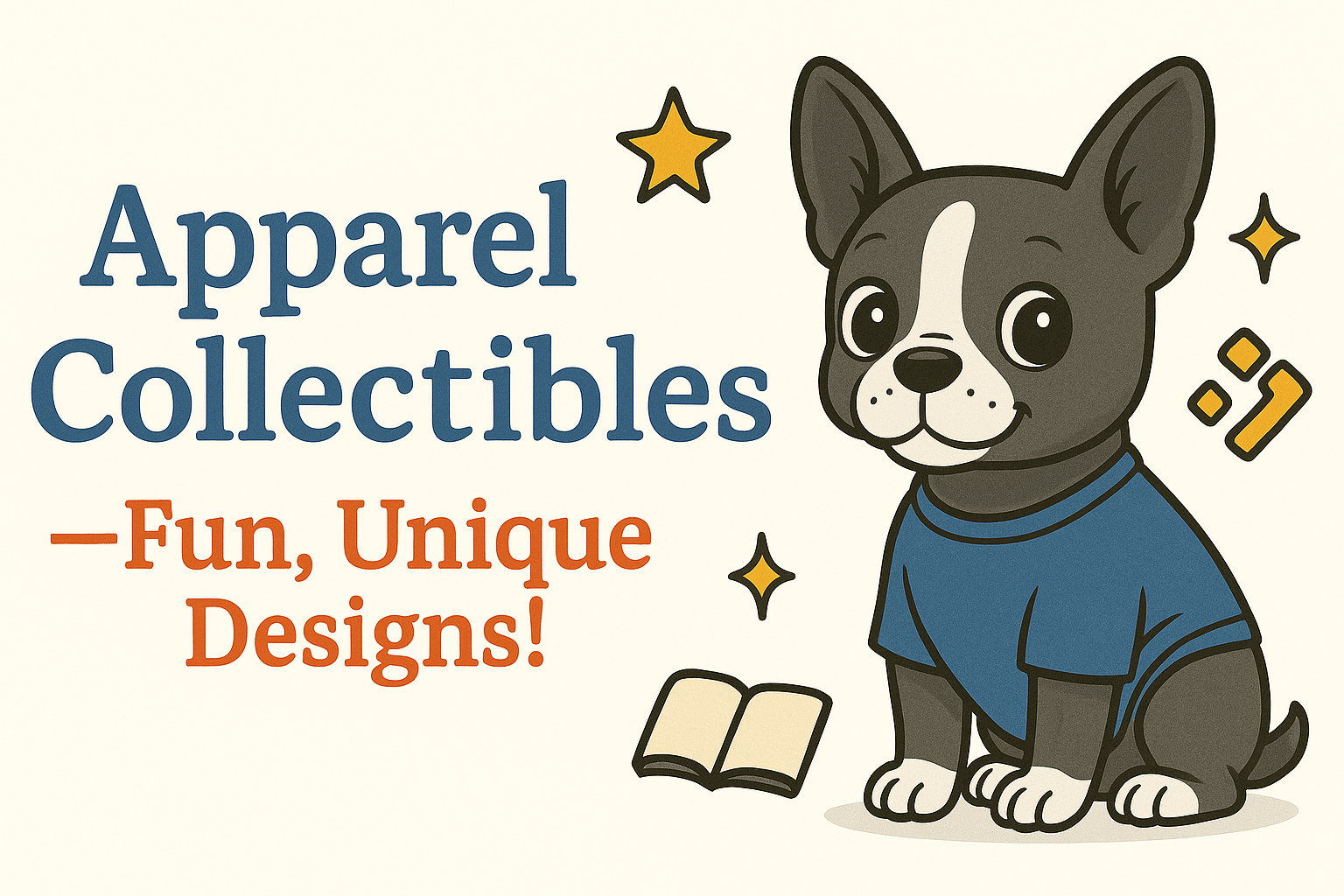 Apparel & Collectibles - Coming Soon