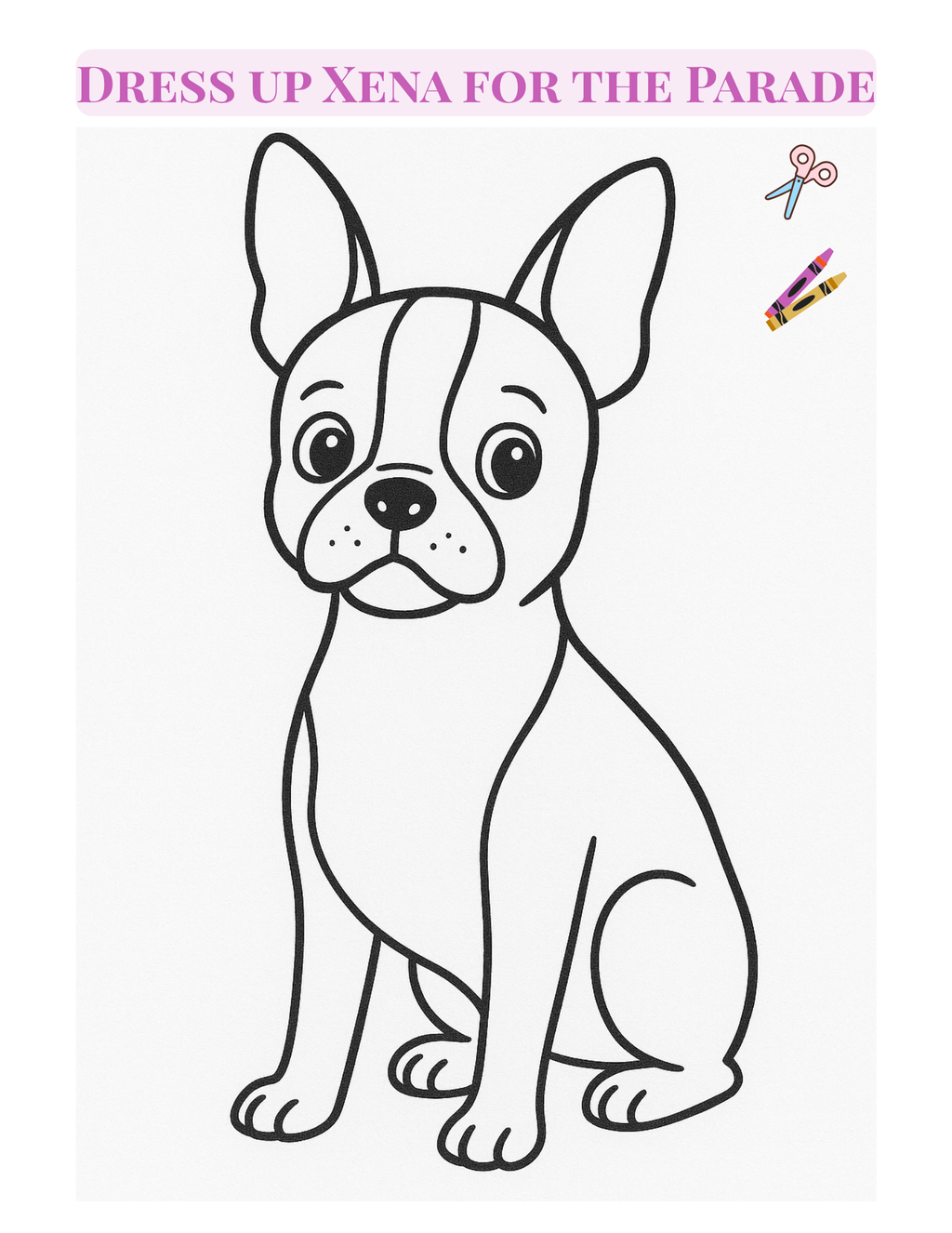 Hard to be Haute-Color, Think & Do Book - Digital Download/Replacement Pages