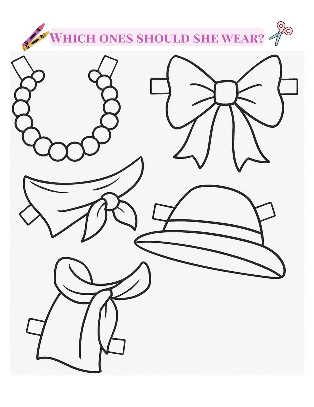 Hard to be Haute-Color, Think & Do Book - Digital Download/Replacement Pages